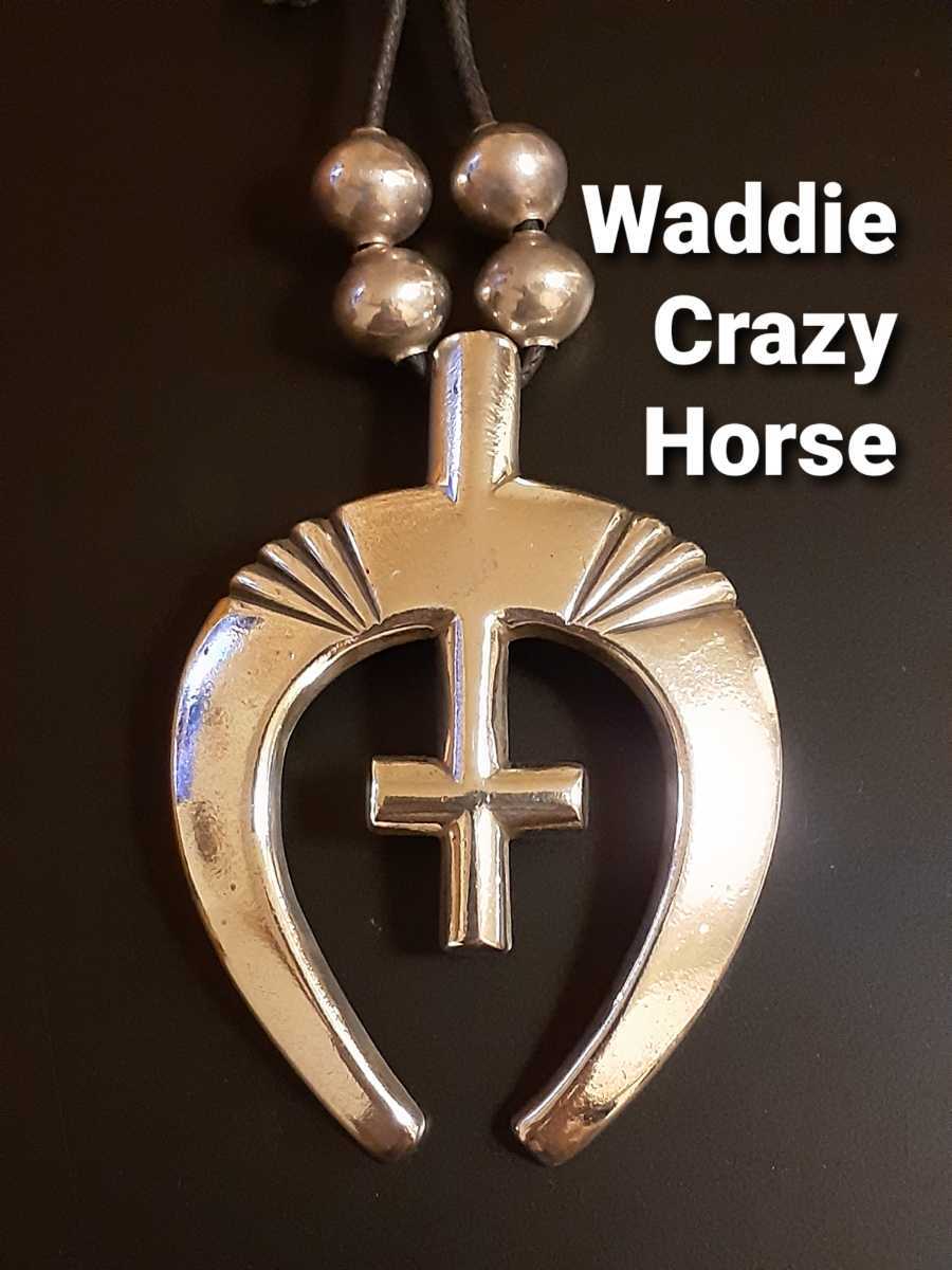 Waddie Crazy Horse ナジャ ネックレス-