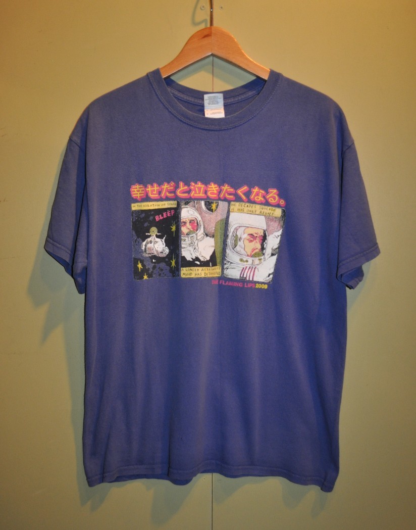 ユーズド THE FLAMING LIPS 2009 ザ フレーミングリップス Tシャツ