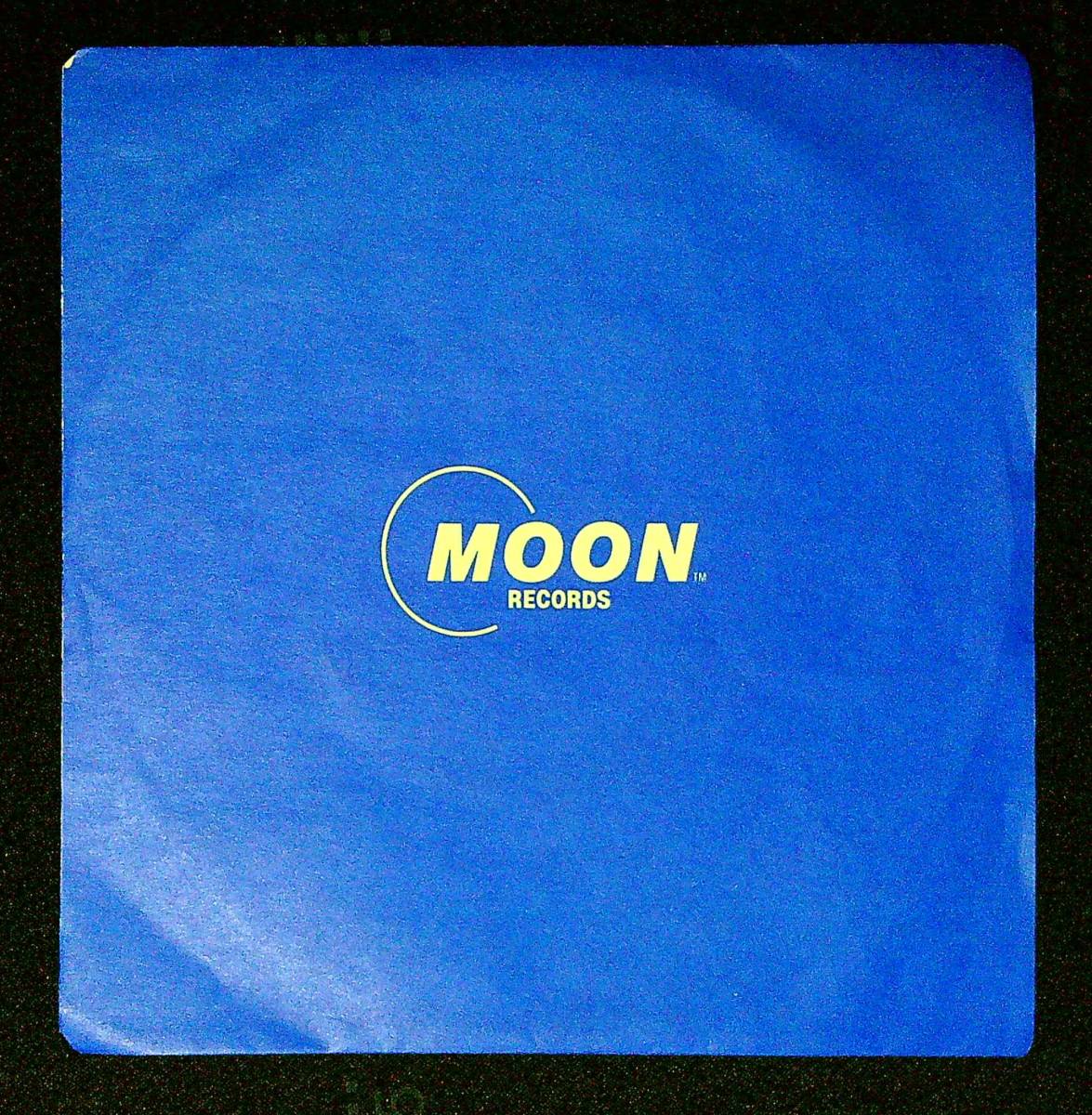 ◆158◆EP盤用・中古レコード袋◆ALFA MOON◆1枚◆外ビニール袋新品1枚付◆_画像1