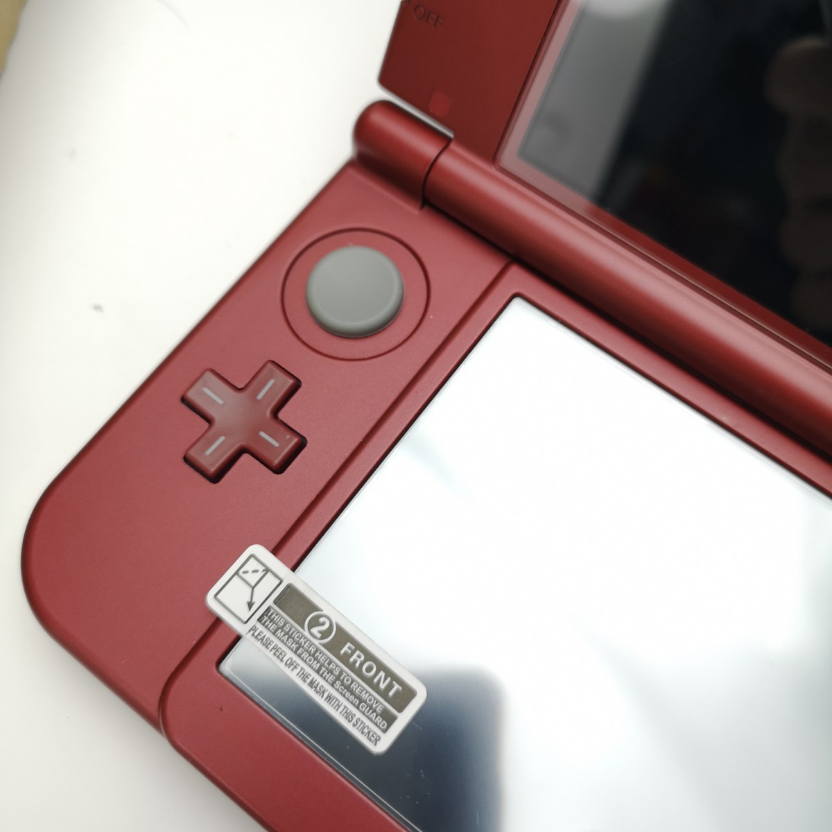上下IPS Newニンテンドー3DS LL メタリックレッド kanfa720.com