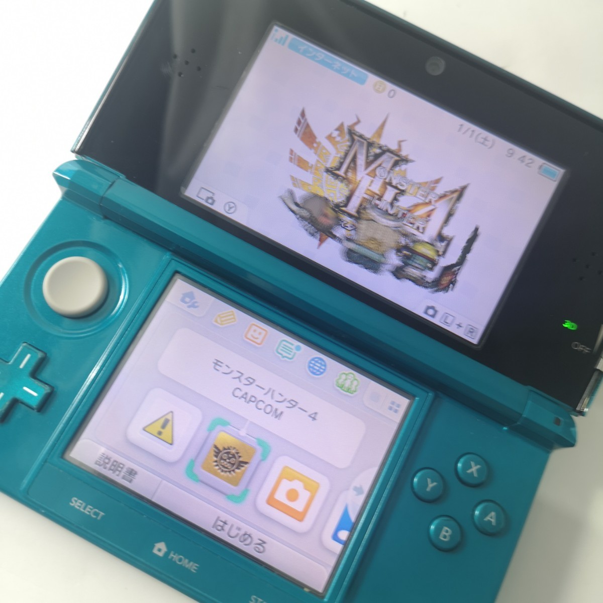 ニンテンドー3DS アクアブルー｜Yahoo!フリマ（旧PayPayフリマ）