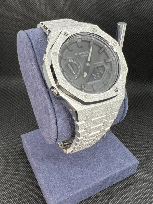 最遇 G-SHOCK GA-2100 /GA-2110/GA-B2100 フロステッド加工 カスタム用