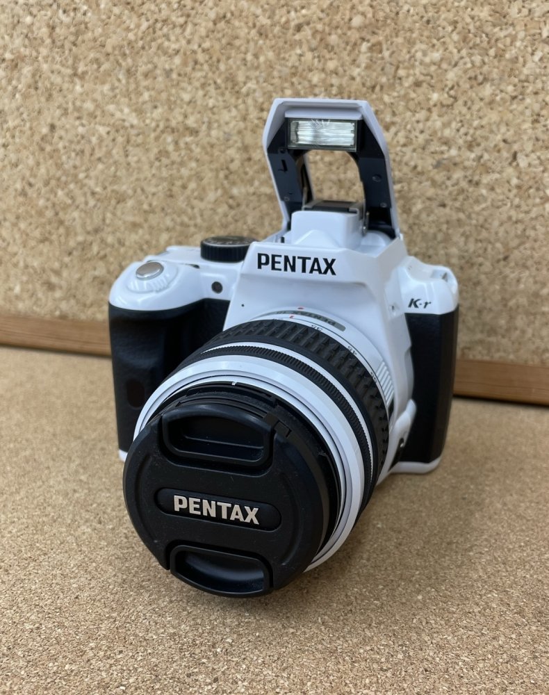 送料無料 PENTAX 1290万画素デジタル一眼レフカメラ K-r レンズキット 囗K巛