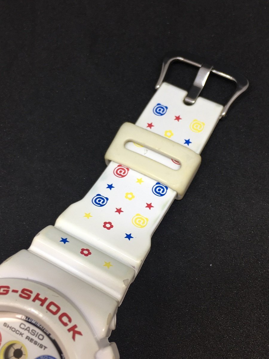 送料無料 ジャンク G-SHOCK × MEDICOM TOY コラボレーションモデル DW
