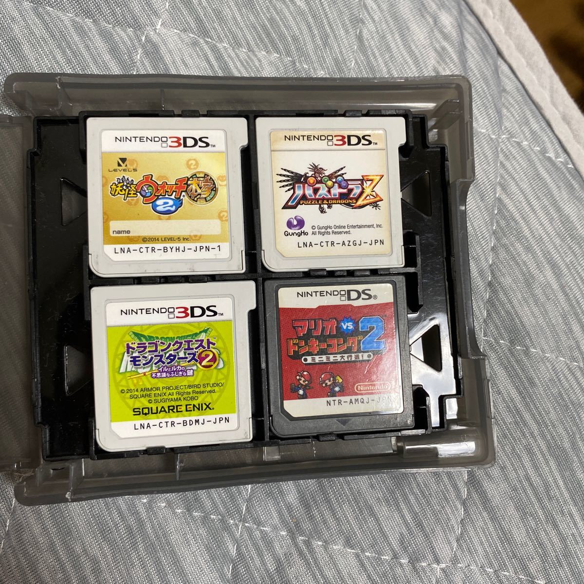 ニンテンドーDS,3DSソフト12本まとめ売り