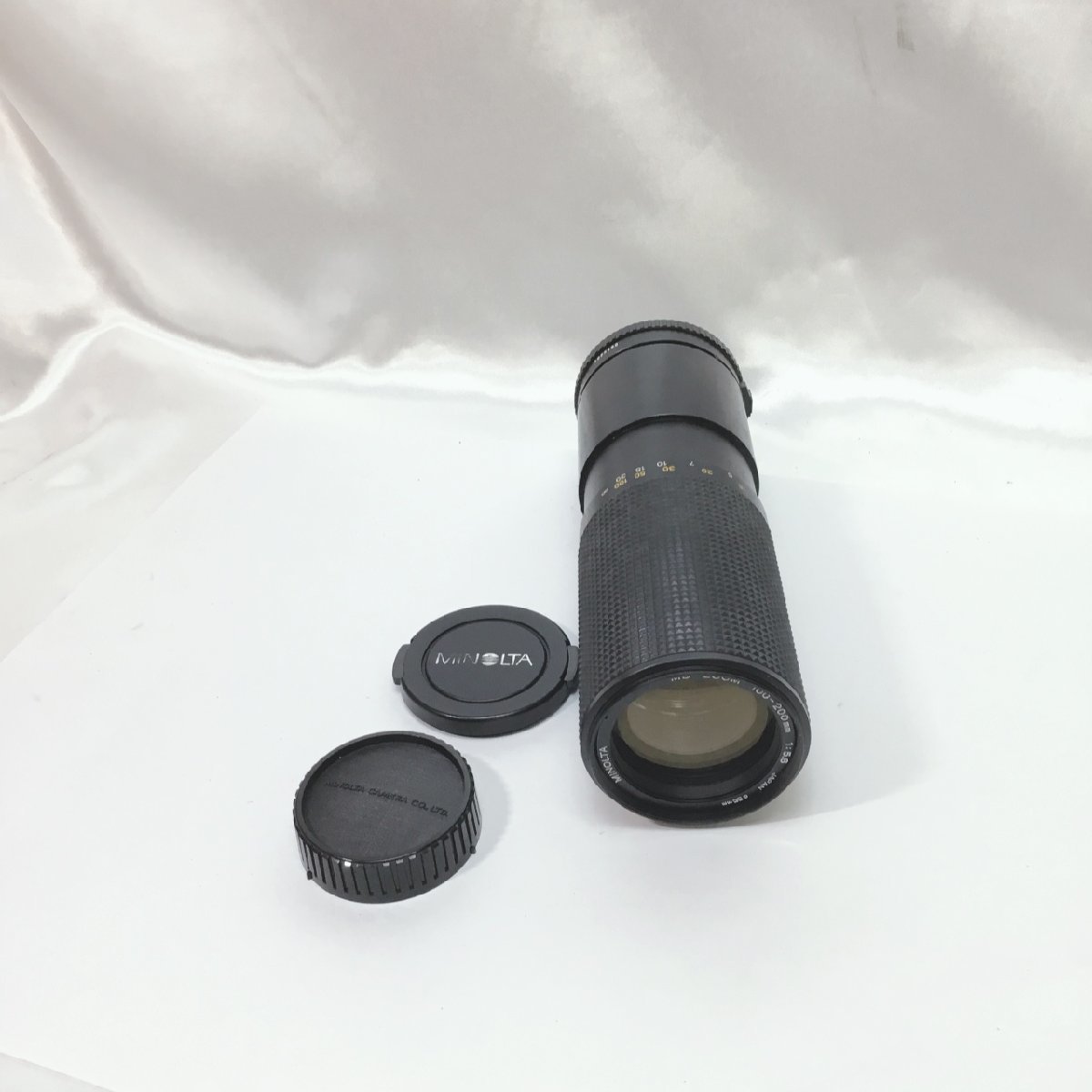 【中古現状品/CH】MINOLTA ミノルタ MD ZOOM 100-200mm F:5.6 レンズ 動作未確認　MZ0707_画像3