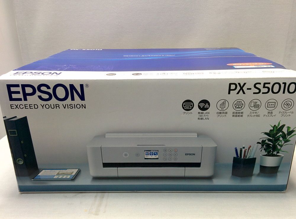エプソン EPSON A3ノビ対応 ビジネスインクジェットプリンター PX-S5010 セットアップインク付属 メーカー保証付き(エプソン)|売買されたオークション情報、yahooの商品情報をアーカイブ公開 - オークファン(aucfan.com) エプソン EPSON A3ノビ対応 ビジネスインクジェットプリンター PX-S5010 セットアップインク付属 メーカー保証付き(エプソン)|売買されたオークション情報、yahooの商品情報をアーカイブ公開 - オークファン(aucfan.com)