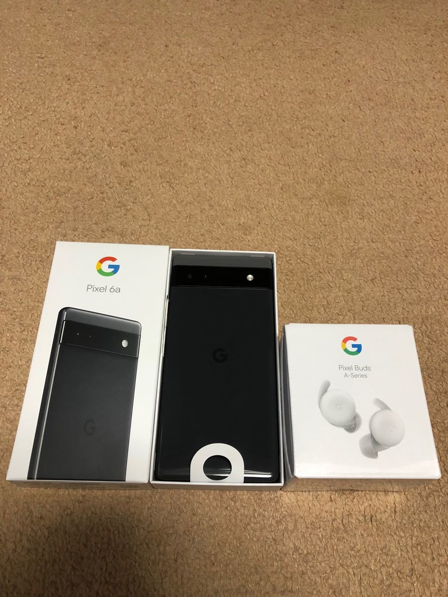 Google Pixel 6 + Buds A-Series おまけ付き - スマートフォン本体