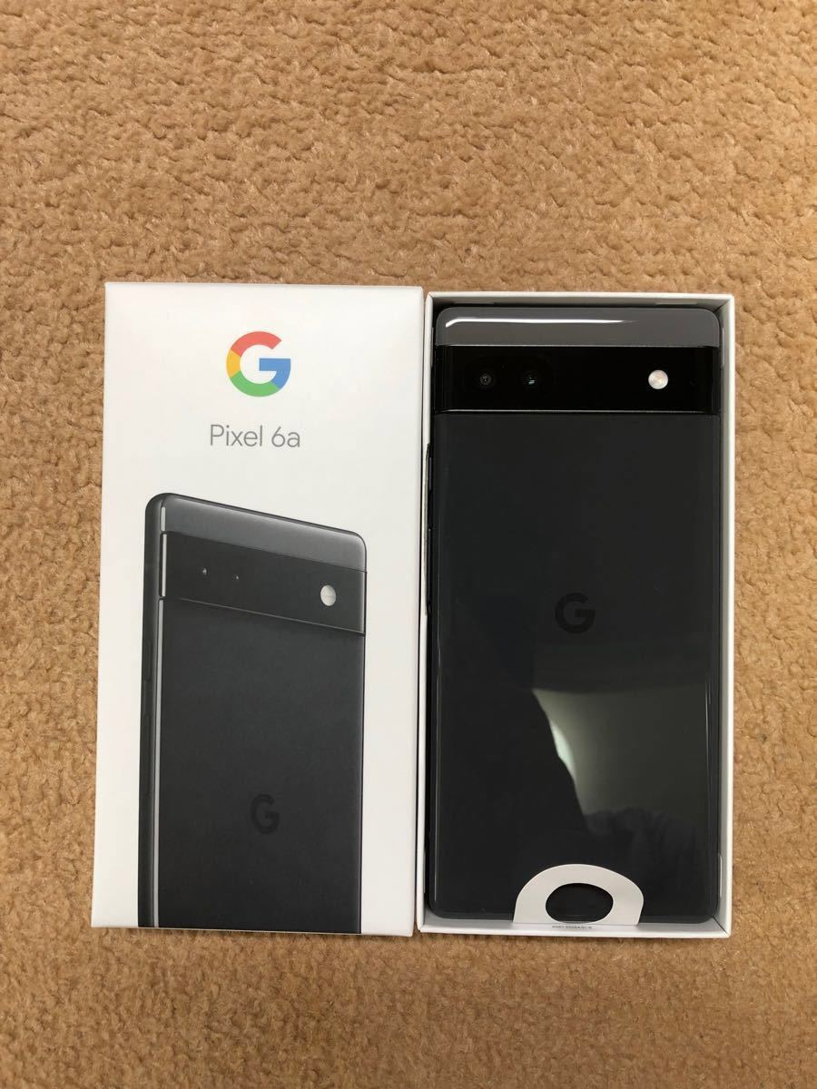 Google Pixel6a 128GB Charcoal (SIMフリー) 新品・未使用 オマケ完全