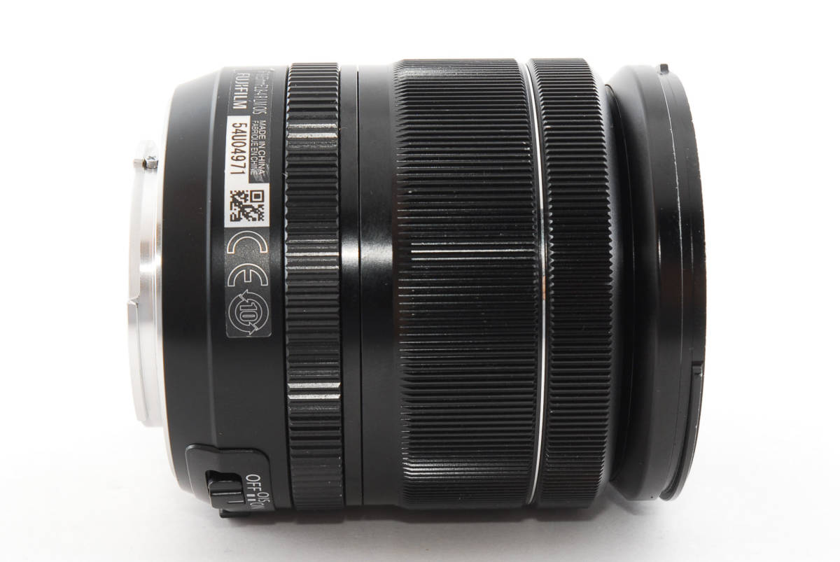 * finest quality beautiful goods * FUJIFILM Fuji film XF 18-55mm F2.8-4 R LM OIS standard zoom lens (1527)