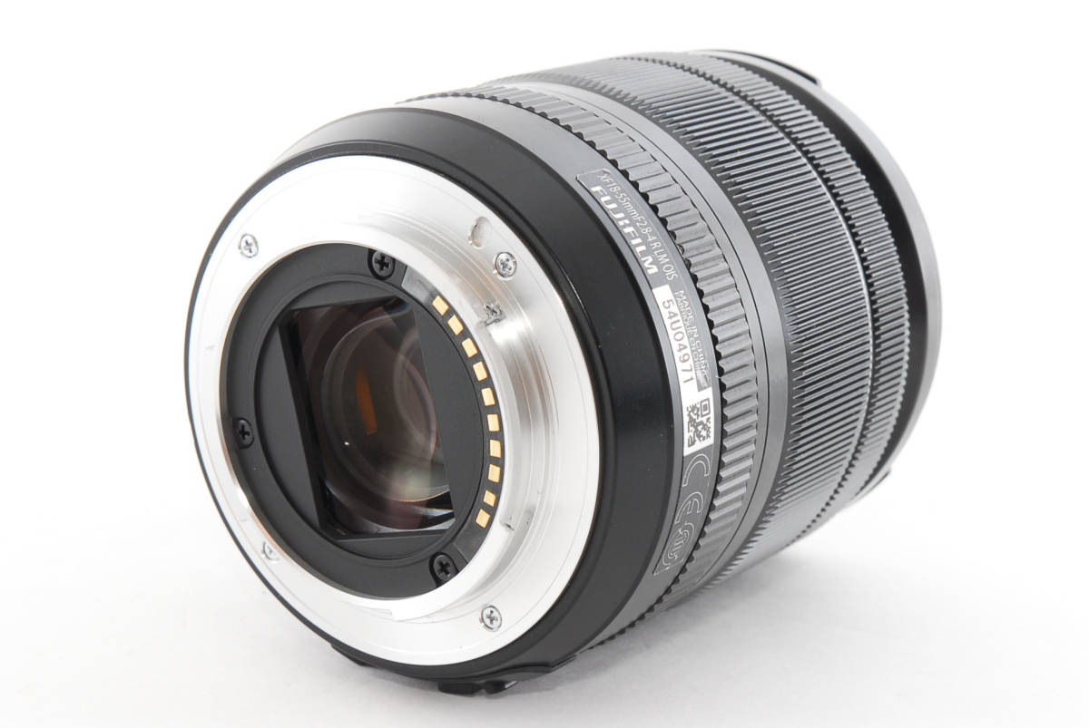 * finest quality beautiful goods * FUJIFILM Fuji film XF 18-55mm F2.8-4 R LM OIS standard zoom lens (1527)