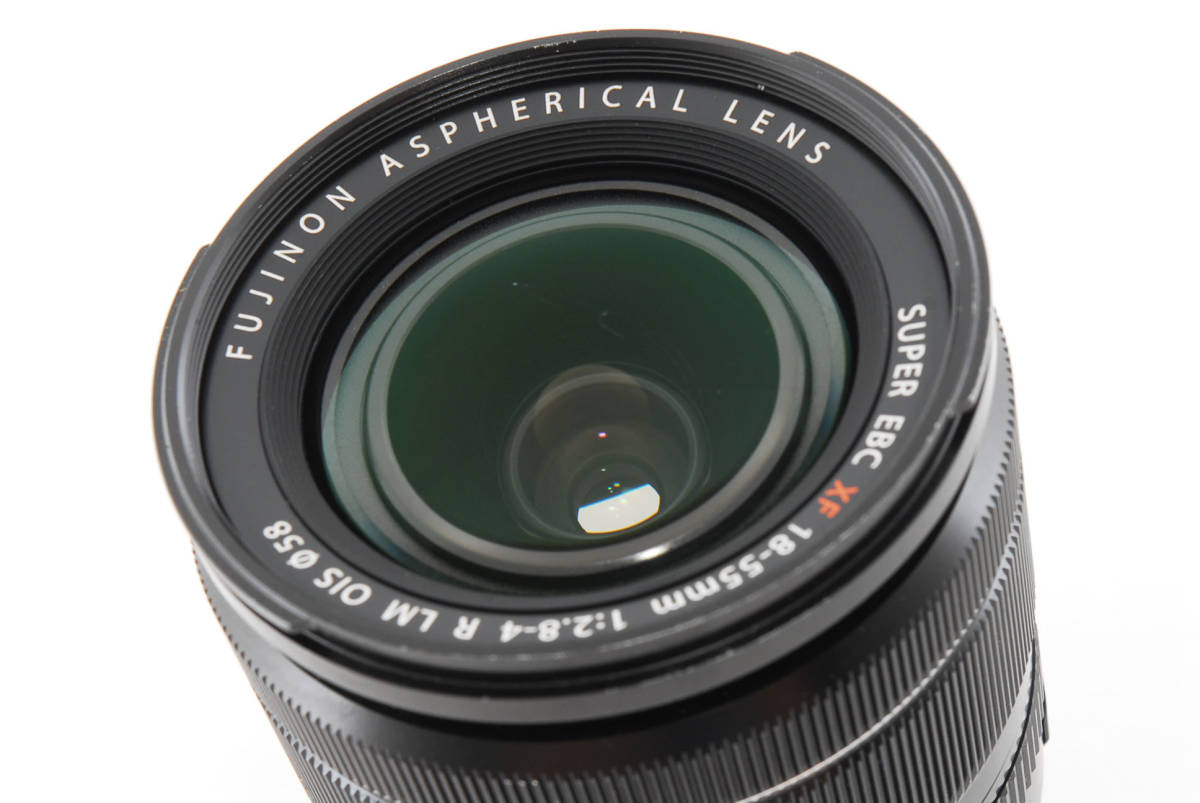 * finest quality beautiful goods * FUJIFILM Fuji film XF 18-55mm F2.8-4 R LM OIS standard zoom lens (1527)