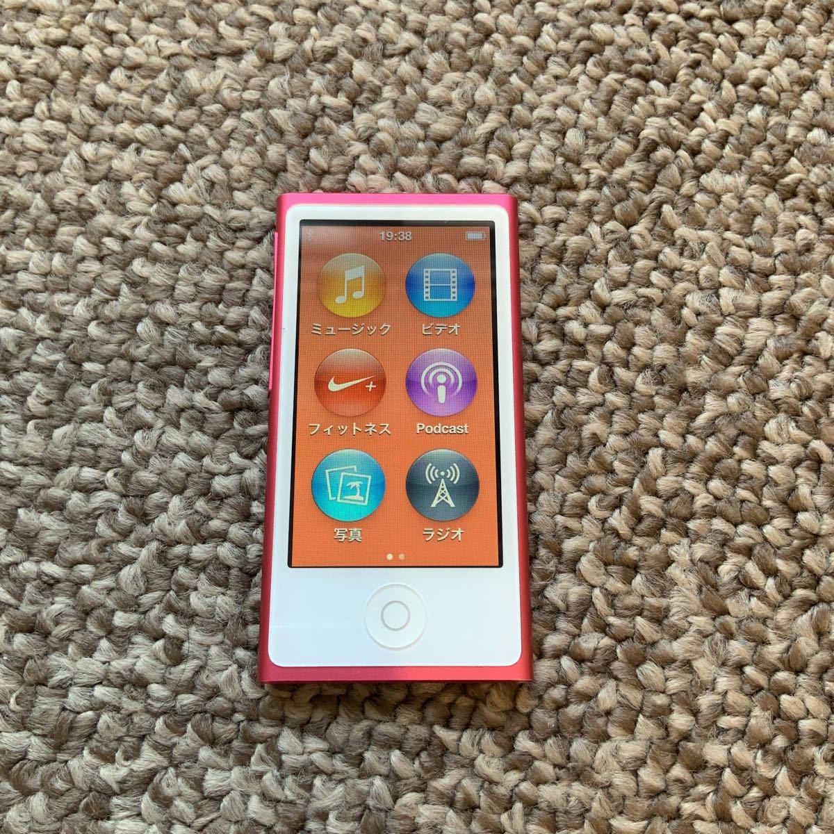利用4ヶ月】iPod nano 第7世代 16GB A1446 Apple アップル アイポッド