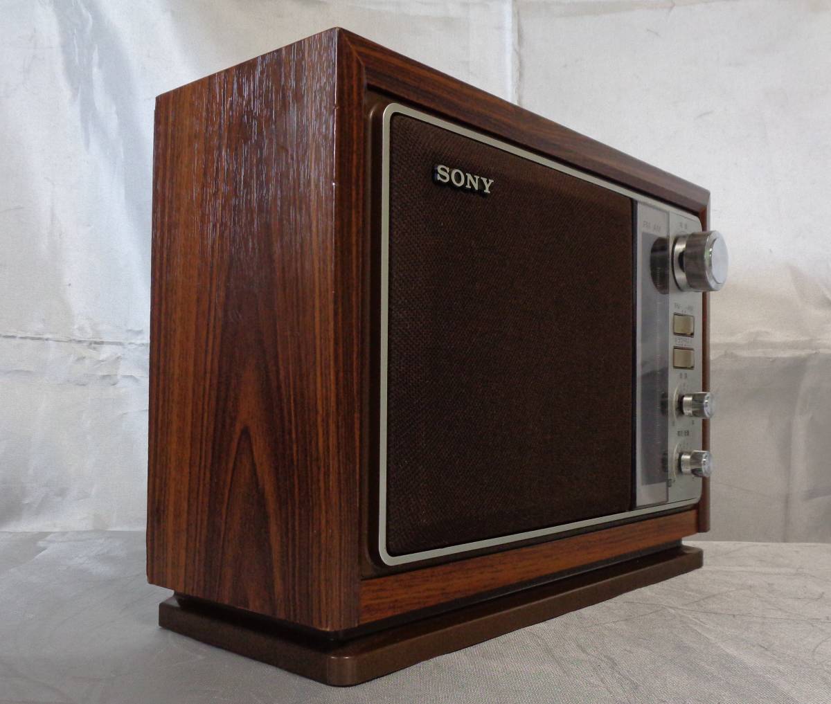 SONY ICF-9740 AM/FM 2Band トランジスターラジオ 修正・整備品 SONY ICF-9740 AM/FM 2Band トランジスターラジオ 修正・整備品