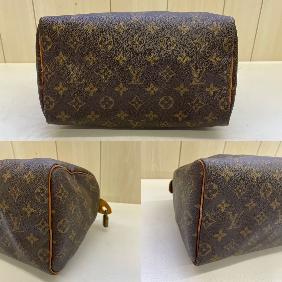 LOUIS VUITTON ルイヴィトン スピーディ25 モノグラム M41528 ボストン