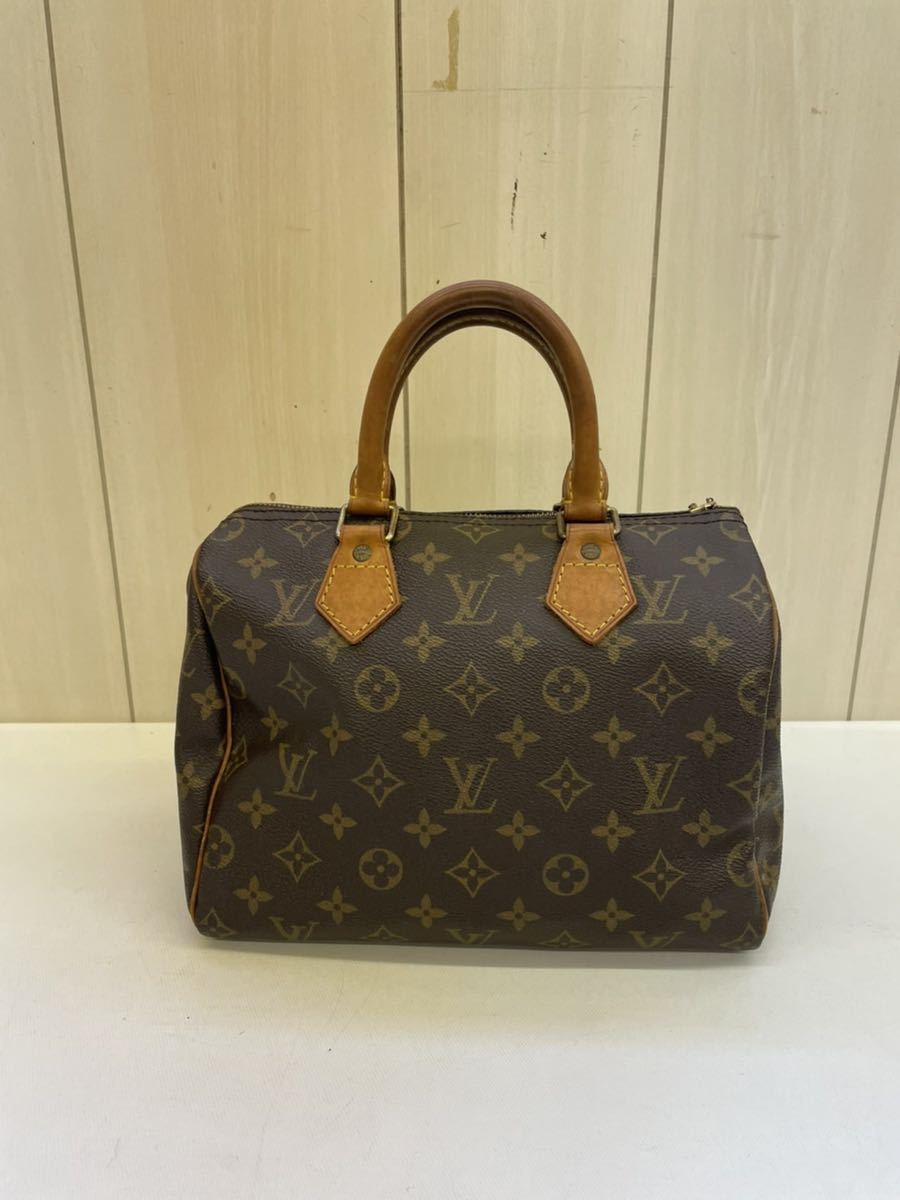 LOUIS VUITTON ルイヴィトン スピーディ25 モノグラム M41528 ボストン