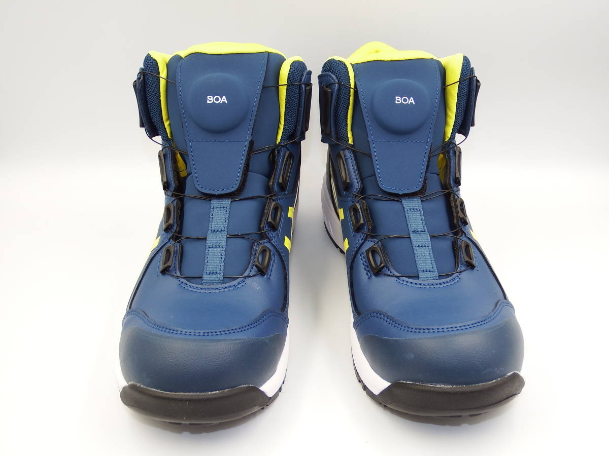 ◇WINJOB CP304 BOA/WIDE/26㎝/ウィンジョブ/プロスニーカー/青/MAKO