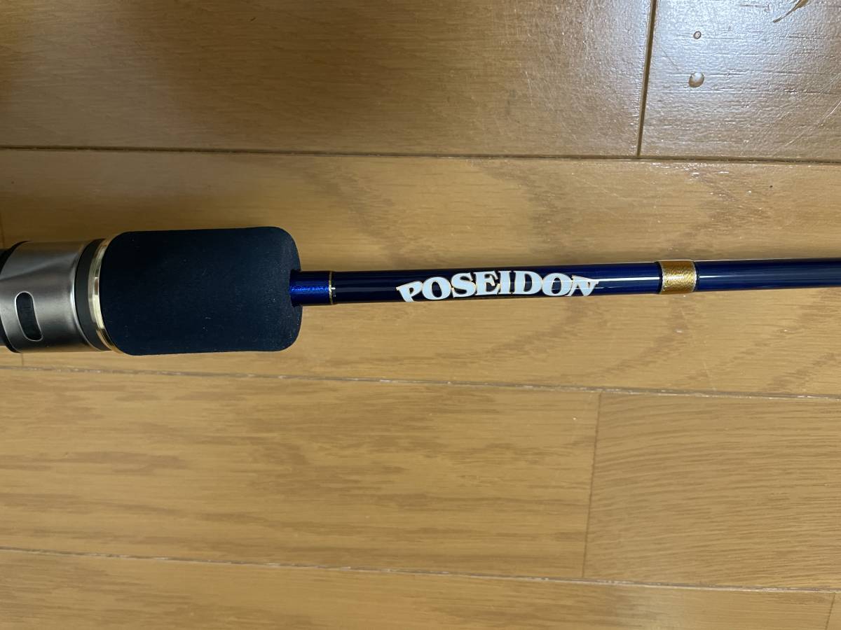 エバーグリーン ポセイドンスロージャーカー 603-5 美品 markgregory