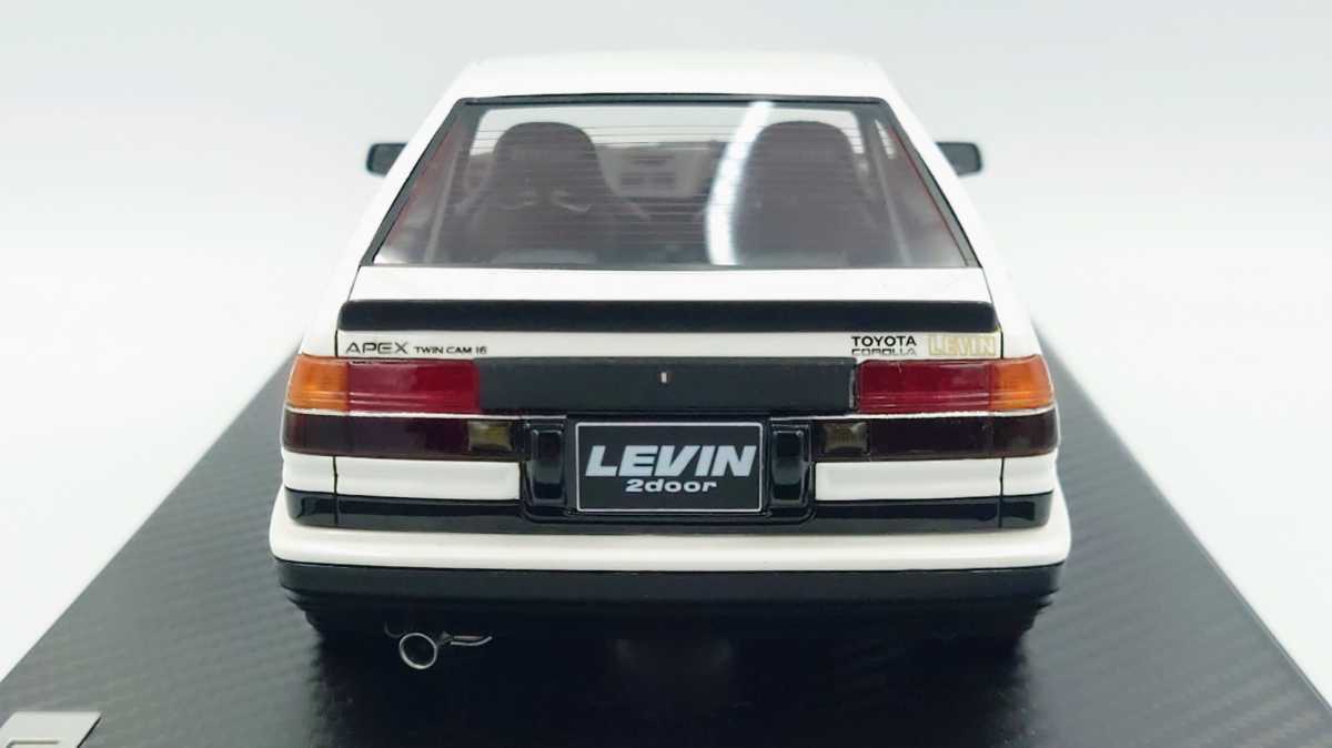 ☆イグニッションモデル 1/18 トヨタ カローラレビン AE86 2ドア ☆イグニッションモデル 1/18 トヨタ カローラレビン AE86 2ドア