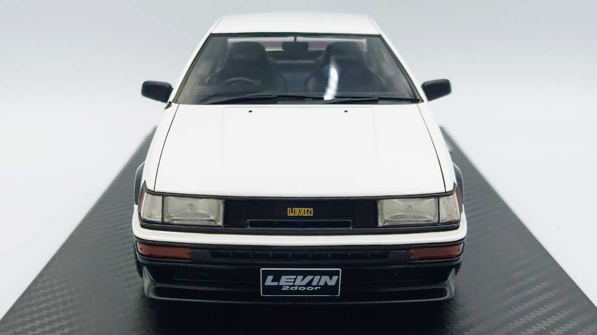☆イグニッションモデル 1/18 トヨタ カローラレビン AE86 2ドア ☆イグニッションモデル 1/18 トヨタ カローラレビン AE86 2ドア