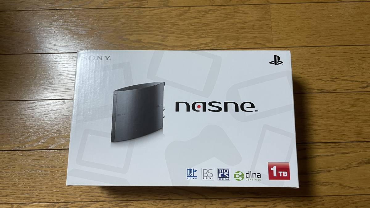 nasne 1TBモデル (CUHJ-15004)