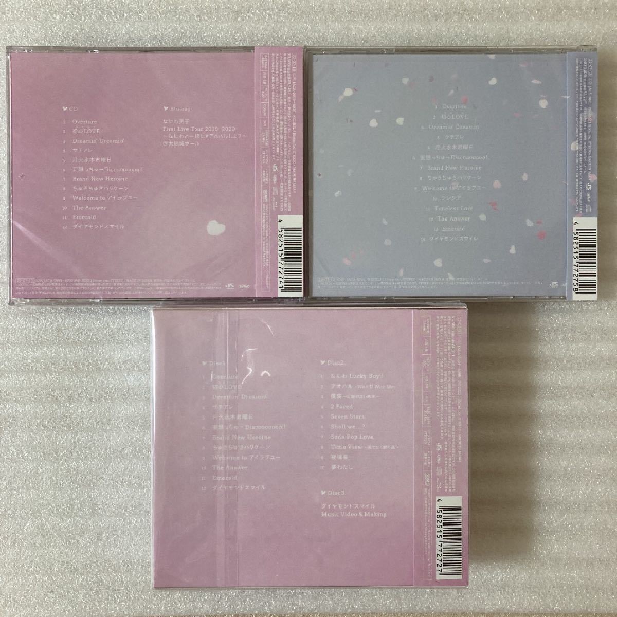 75%OFF!】 1st Love なにわ男子 初回1 CD ,blu-ray kead.al