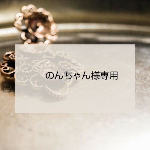 のんちゃん様専用