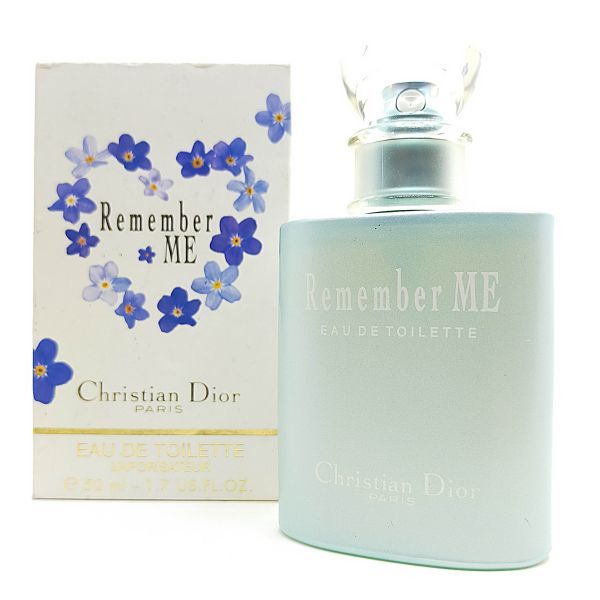 DIOR クリスチャン ディオール リメンバー ミー EDT 50ml ☆残量たっぷり9割　送料350円_画像1