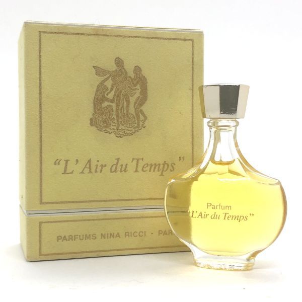 NINA RICCI ニナ リッチ レール デュタン L'AIR DU TEMPS パルファム 7.5ml ☆残量たっぷり9割 送料220円