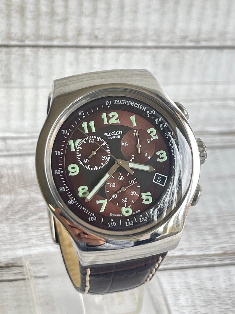 KY0406-113I Swatch IRONY CHRONOGRAPH QUARTZ AG2006 腕時計