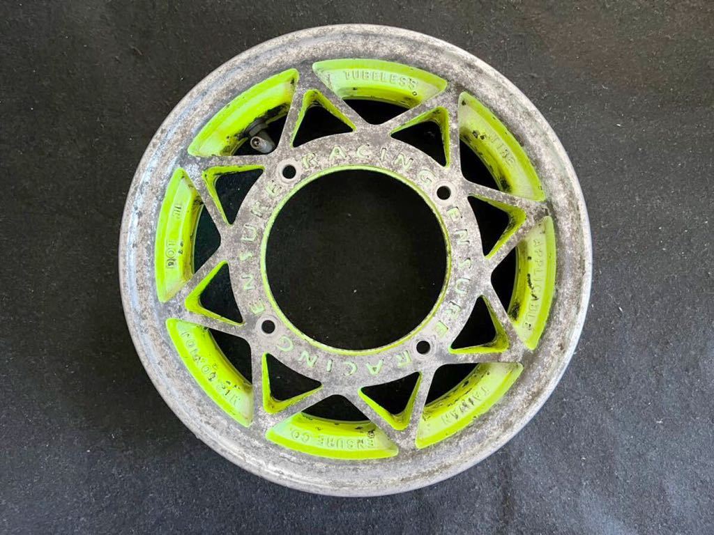 クレタク.スパタクに当時物8スターホイール、レア、検:DIO.AF18 クレタク.スパタクに当時物8スターホイール、レア、検:DIO.AF18