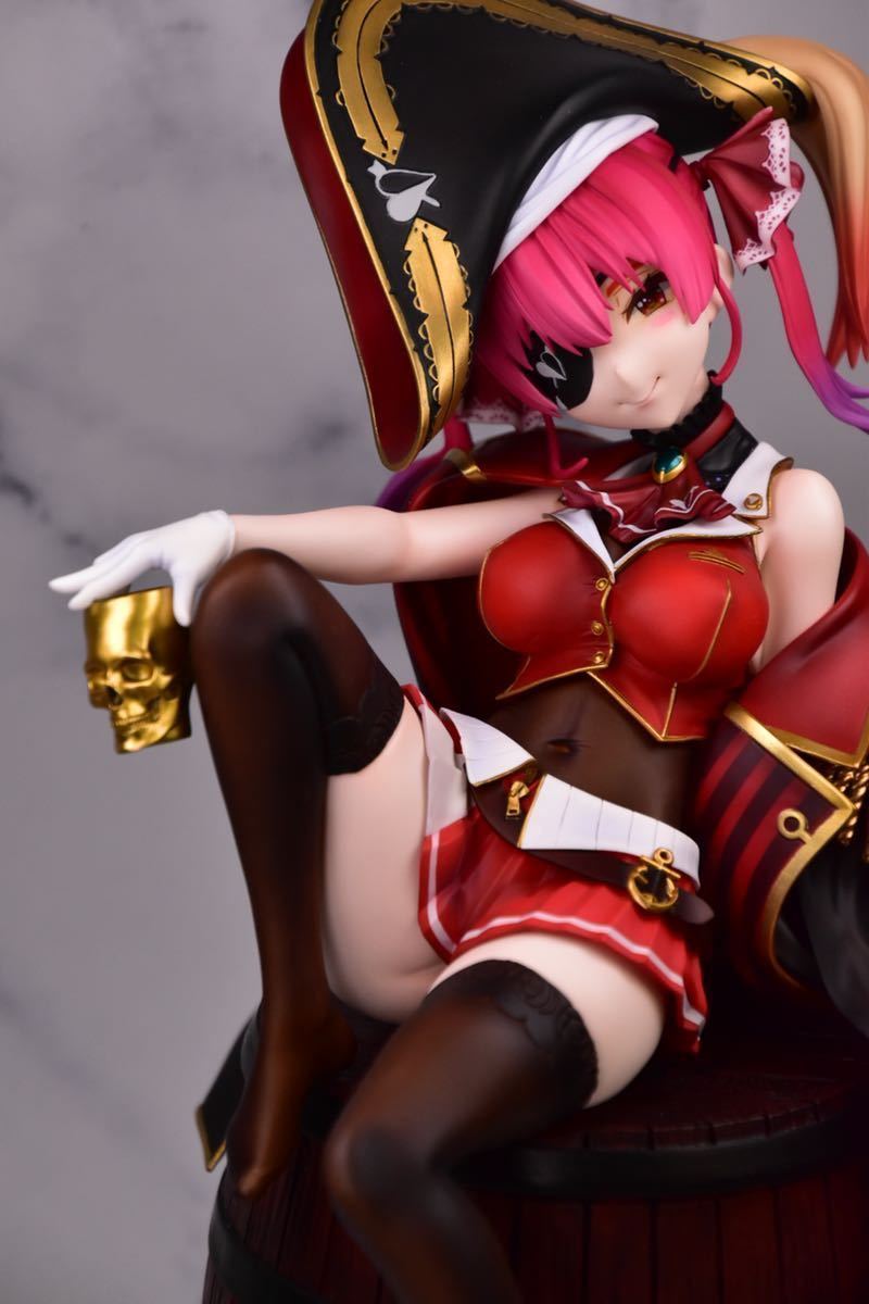 ホロライブ 宝鐘マリン ガレージキット 塗装済 完成品 フジヤマ