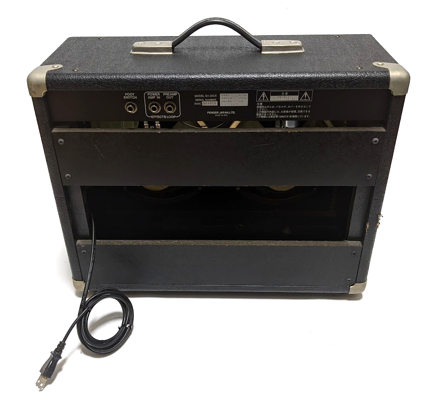 FENDER JAPAN フェンダー SV-20CE ギターアンプ 真空管 Studio FENDER JAPAN フェンダー SV-20CE ギターアンプ 真空管 Studio