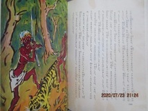 初版　『世界児童文学全集（10）　インド童話集』　　田中於菟弥（訳）　　あかね書房　　1968年　　単行本_画像6