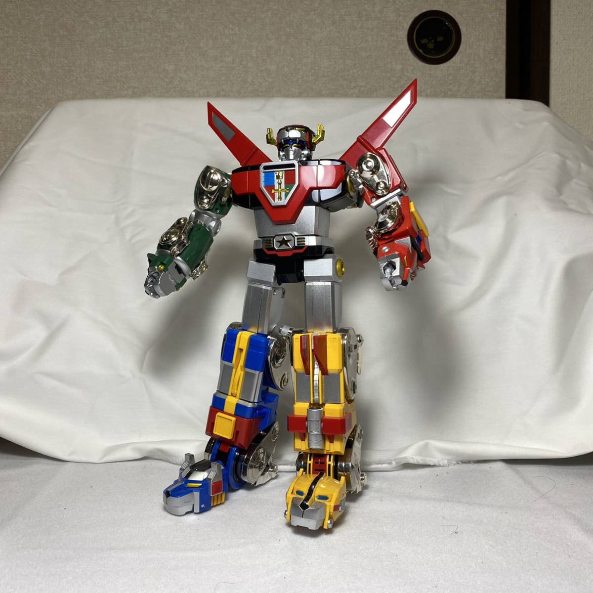 バンダイ ヤフオク! 開封)パーツ欠品)超合金魂 百獣王ゴライオン - け