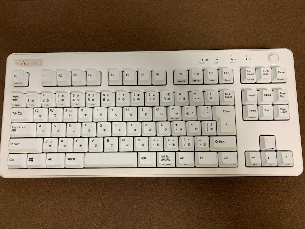 ヤフオク! - 【送料無料】東プレ キーボード Realforce R3