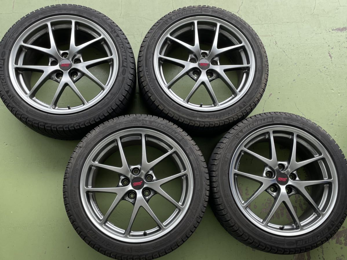 スバル WRX STI VAB 純正18インチ BBS 鍛造ホイール FORGED fuboru.co.id