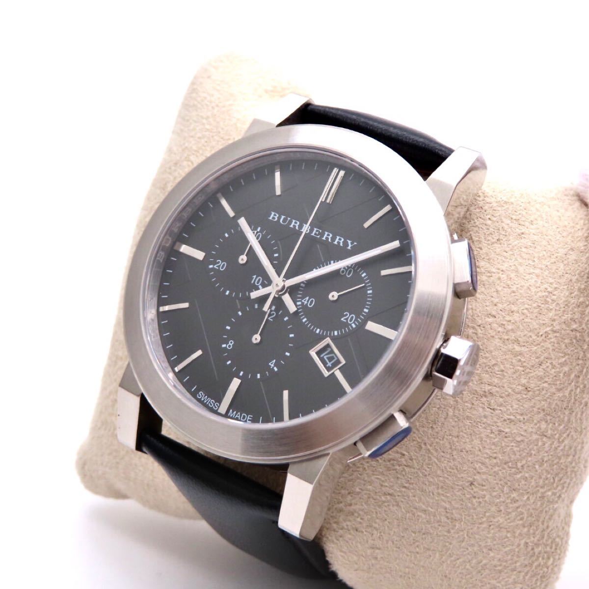 未使用 BURBERRY バーバリー 時計 BU9356 シティ クロノ | www