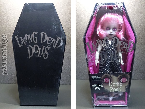 一番の贈り物 Series Dolls Dead Living リビングデッドドールズ 水玉
