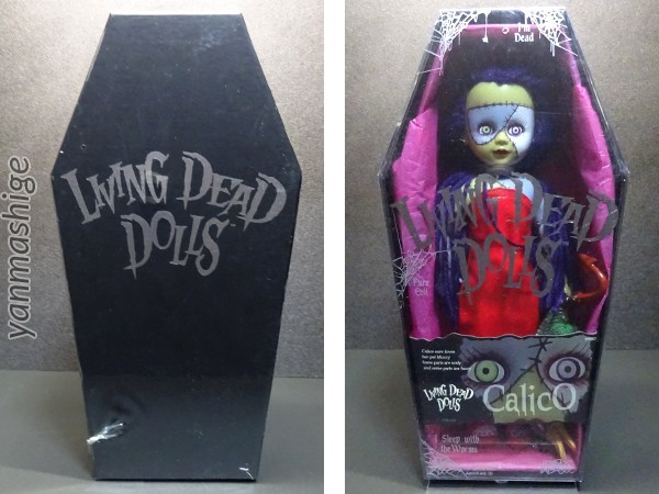 新品LDD シリーズ6 Calico 99983 キャリコ リビングデッドドールズ Living Dead Dolls Series 6 メズコ Mezco