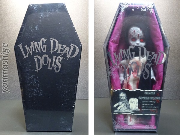新品LDD シリーズ8 Grace of Grave 93005 グレース・オブ・グレイブ リビングデッドドールズ Living Dead Dolls Series 8 メズコ Mezco