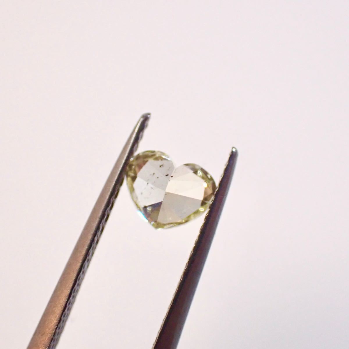 0.79ct ハートシェイプ ダイヤモンド ルース 天然 裸石 biencel.mx