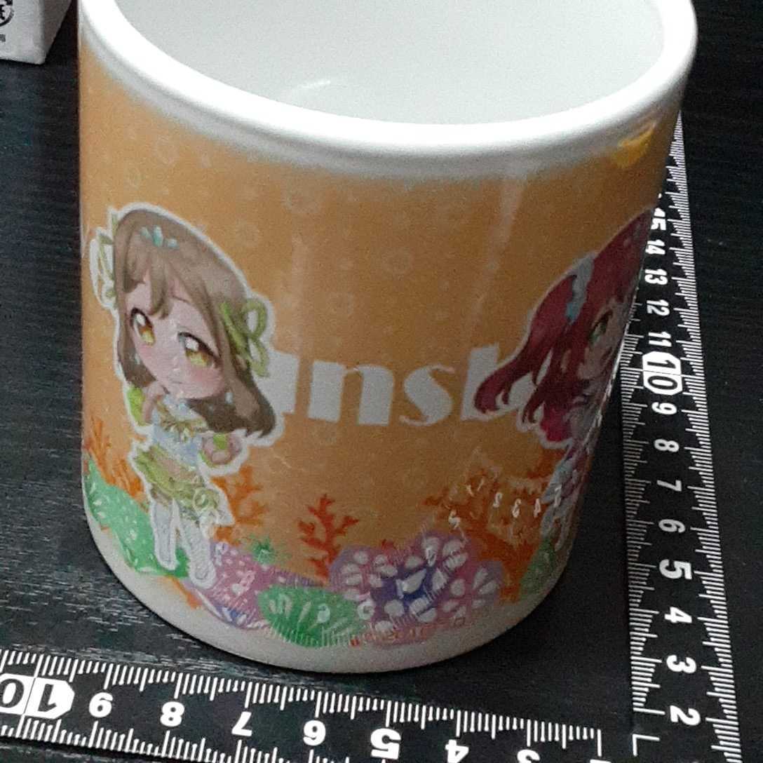 超素敵☆陶器製☆ラブライブ！サンシャイン!!☆１年生☆マグカップ☆残1_画像4