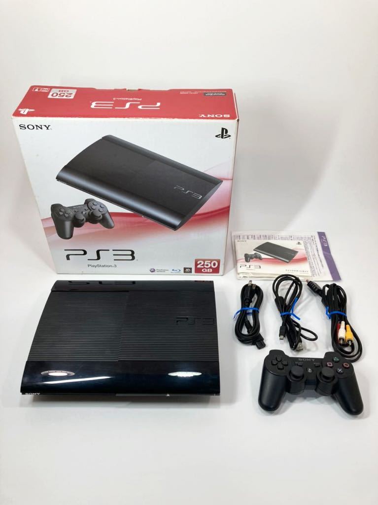 豪華な プレイステーション3 本体 PlayStation3 CECH-4000B