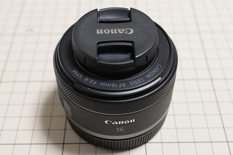 RF 16mm F2.8 STM【2023年4月購入】-
