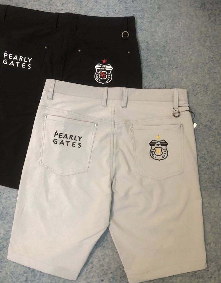 PEARLY GATES パーリーゲイツ 2点セット 新品未使用 ゴルフ ハーフ