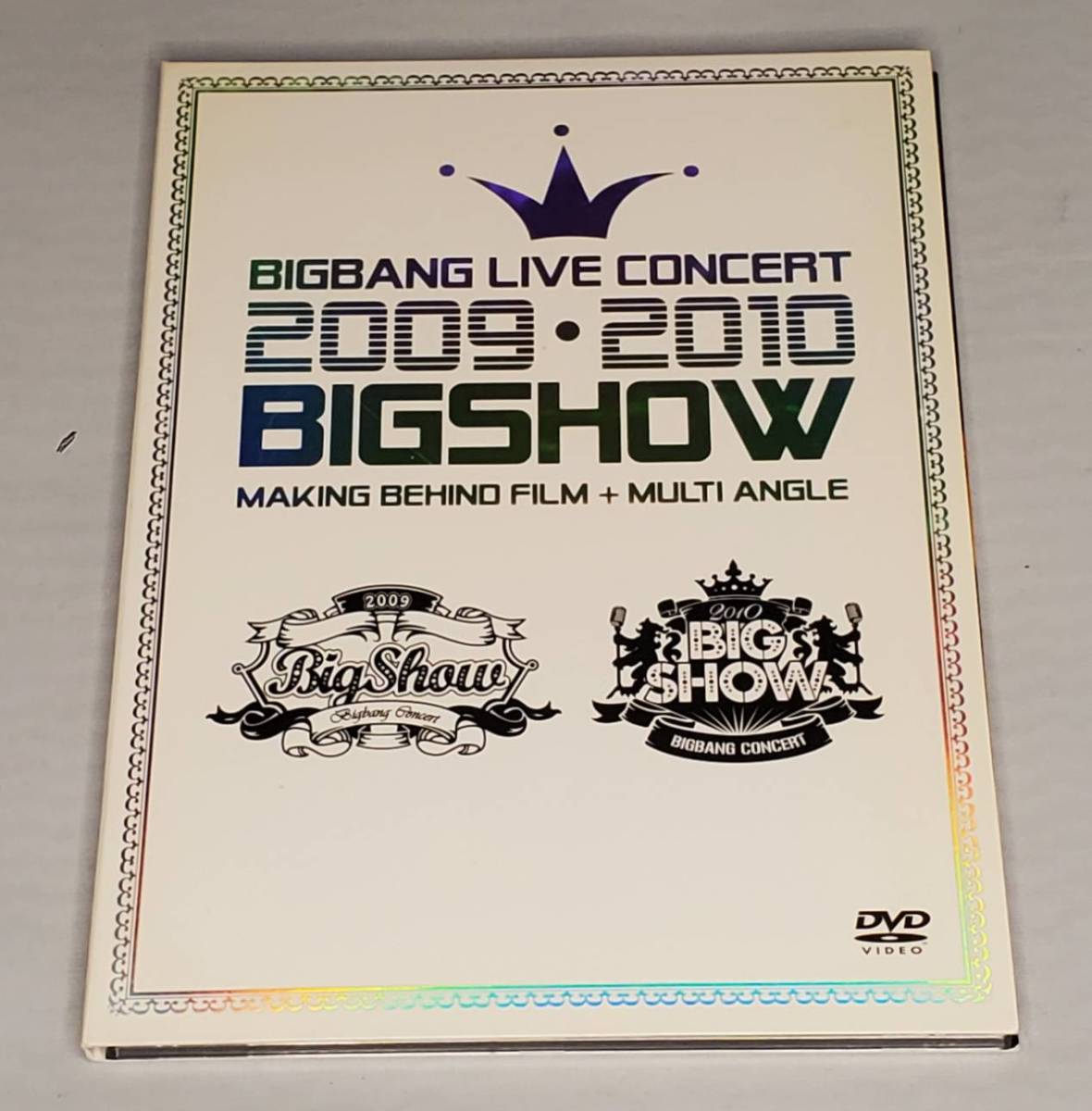 BIGBANG LIVE CONCERT 2009-2010 BIGSHOW 的详细信息| One Map by FROM