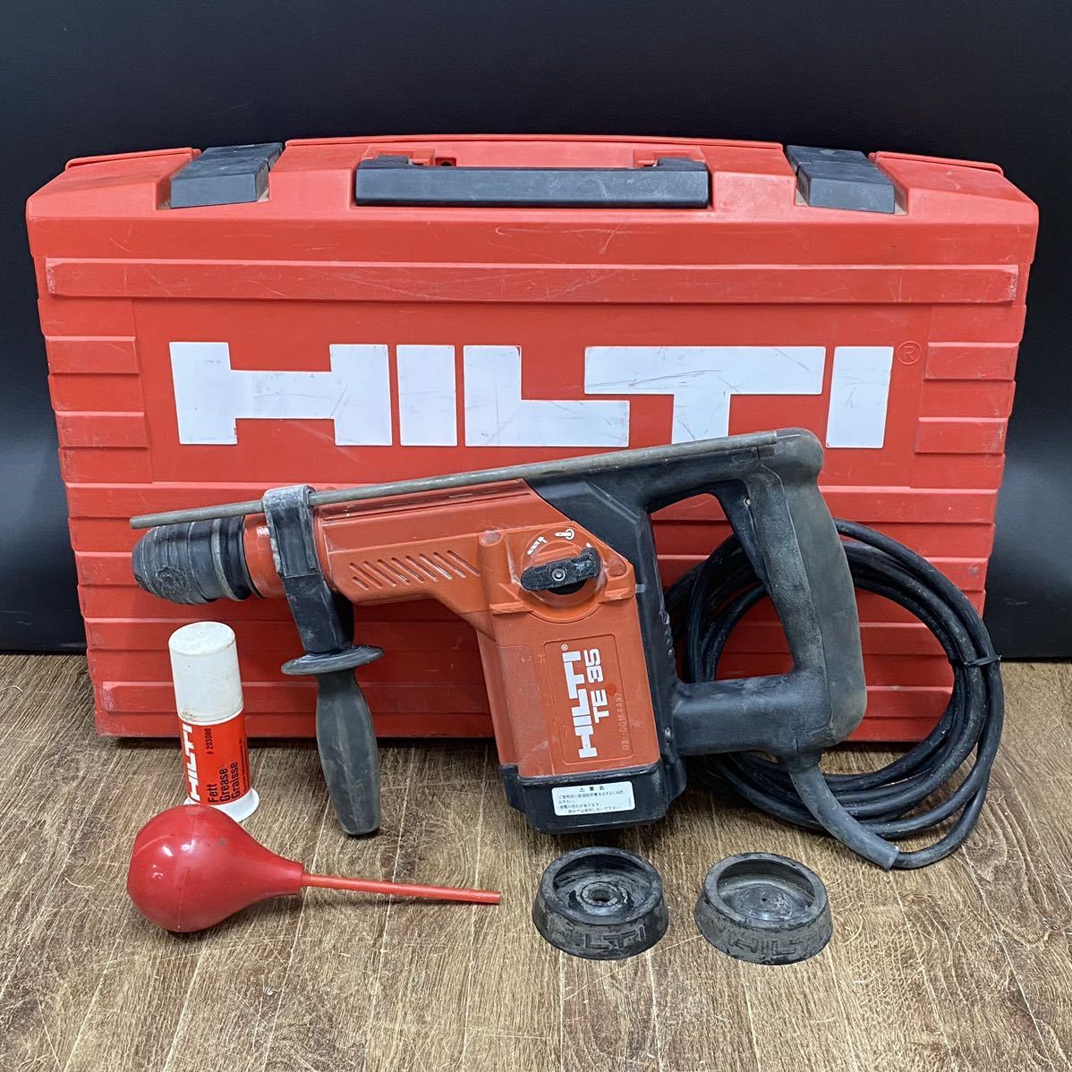 現状渡し□HILTI ヒルティ ロータリー ハンマドリル 100V 電動工具