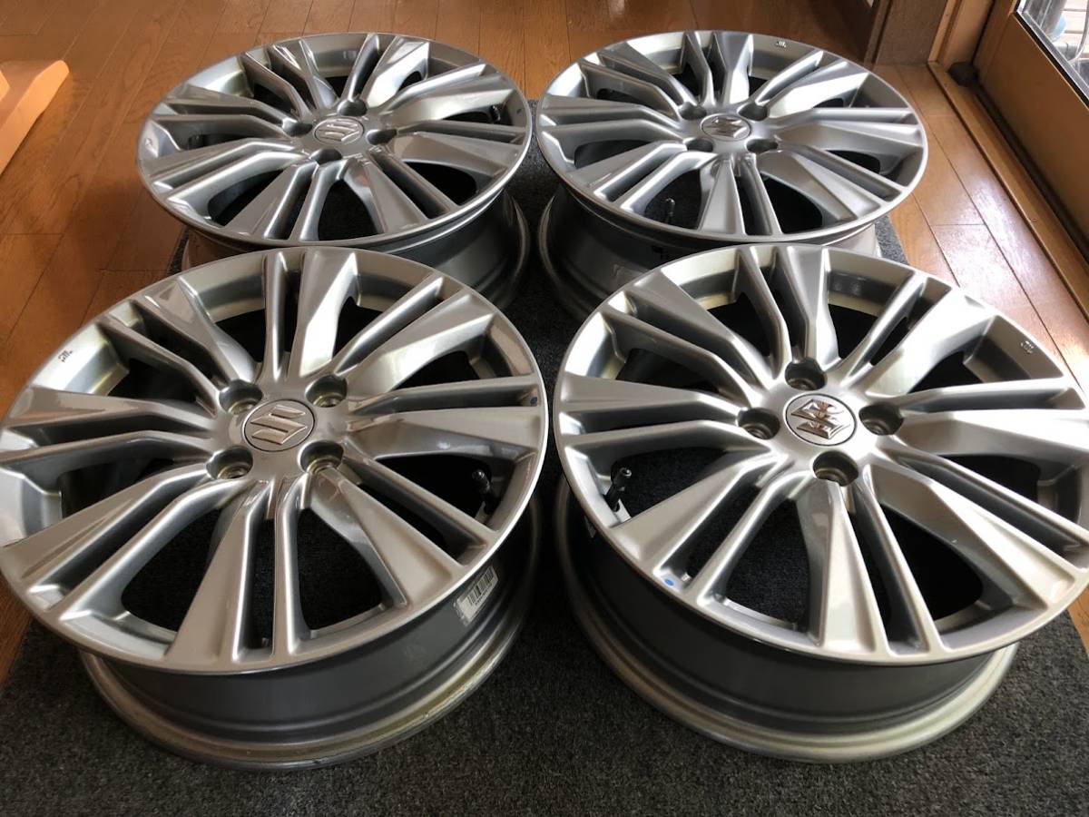 □美品!□スズキ□バレーノ□純正□6J+45□4本セット□ richproducts