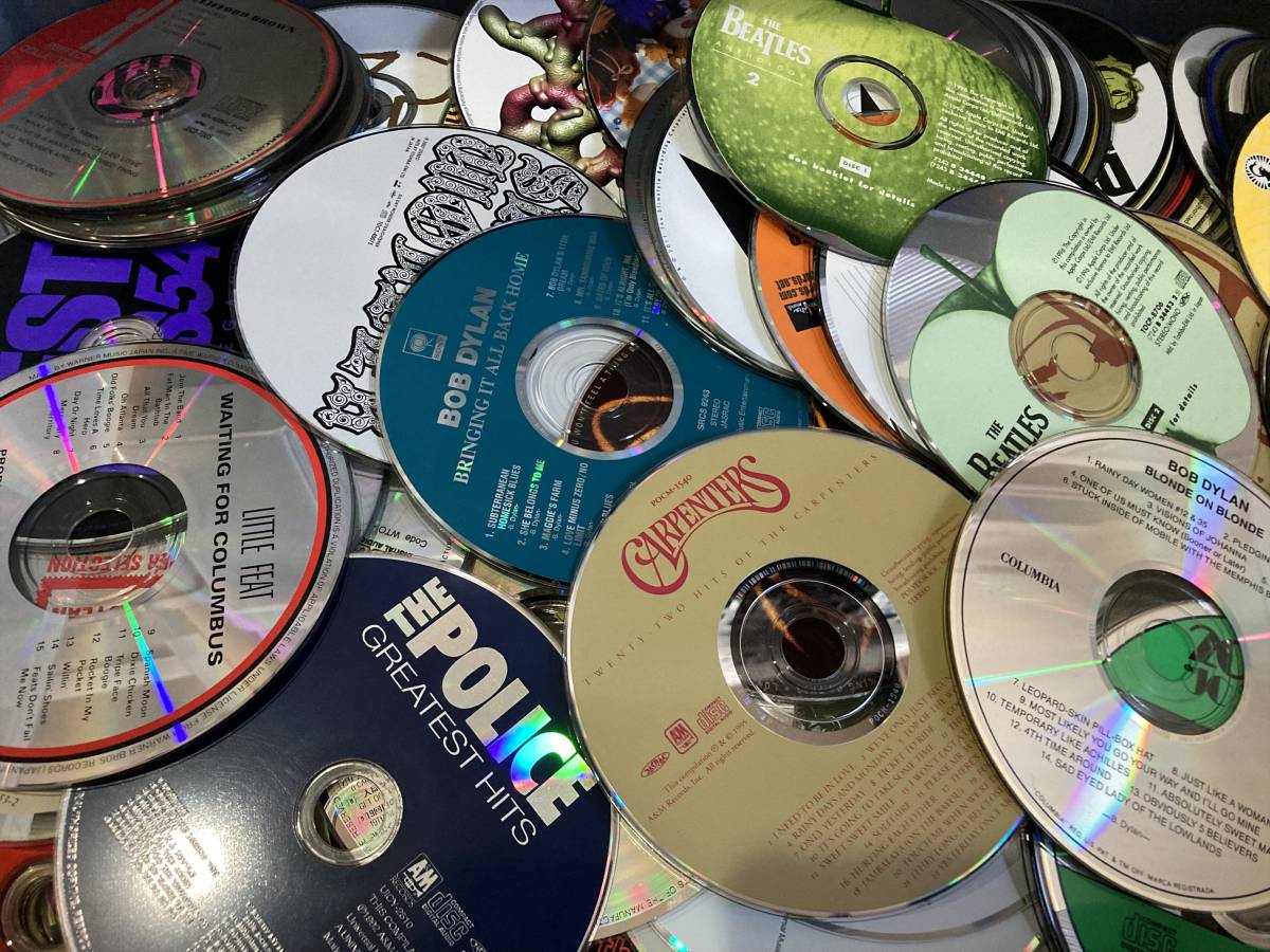 CD DVD ディスクのみ 大量 まとめて250枚セット [TU900]_画像1